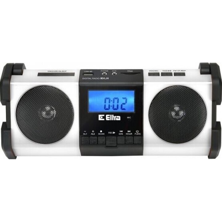 Eltra Radio MAJA weiß 5907727027806