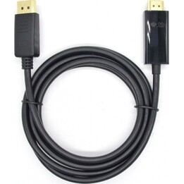 DisplayPort-HDMI-Kabel, 1,8 m, schwarz