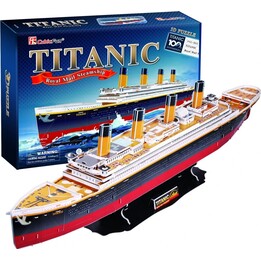 Grand puzzle 3D Titanic