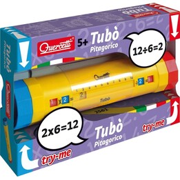 Tubo para tabuadas de multiplicação científica