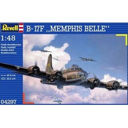 Plastikmodell B-17F Memphis Belle