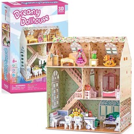 Cubic Fun P645H puzzle 3D casa delle bambole Dreamy