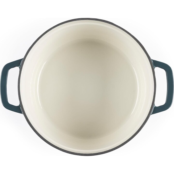 Cacerola de hierro fundido Salter BW13771GR Chester de 3,4 L y 24 cm, color verde.