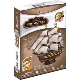 Rompecabezas 3D del HMS Victory