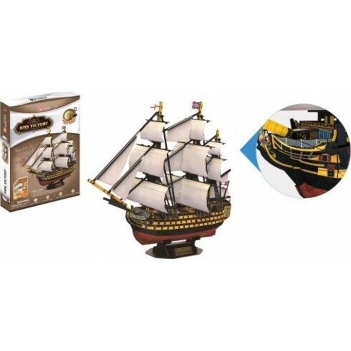 HMS Victory 3D-Puzzle