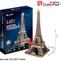 Eiffelturm 3D-Puzzle (Licht)