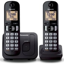 PANASONIC KX-TGC212 Dect Nero kx-tgc212 pdb