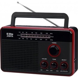 Radio Jowita USB schwarz