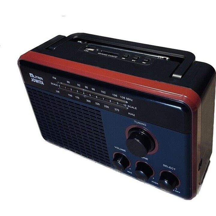 Radio Jowita USB schwarz