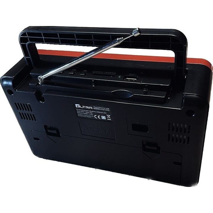 Radio Jowita USB noire