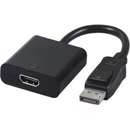 Adattatore DisplayPort (M) - HDMI (F) da 10 cm