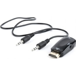 HDMI-A(M)--VGA(F)+Audio adapter