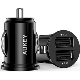 CC-S1 Ultrafast 2xUSB car charger AiPower 4.8a 24W