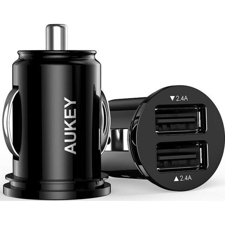 CC-S1 Ultrafast 2xUSB car charger AiPower 4.8a 24W