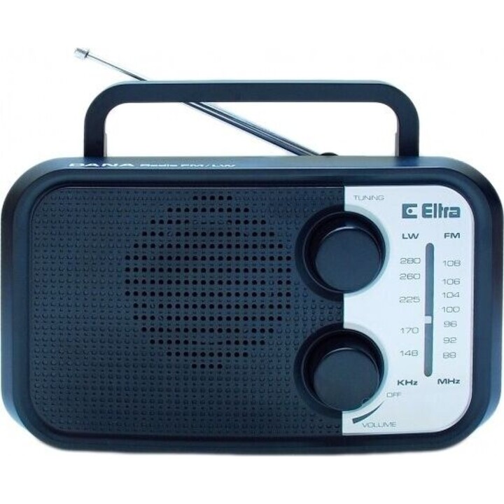 Eltra Radio DANA nera 5907727027967