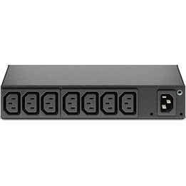 AP6015A Unità di distribuzione dell'alimentazione (PDU) per rack, base, 0/1U, 10A, 8xC13