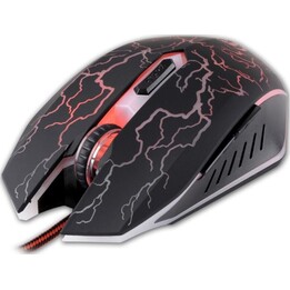 Mouse gamer gigante USB óptico DIABLO