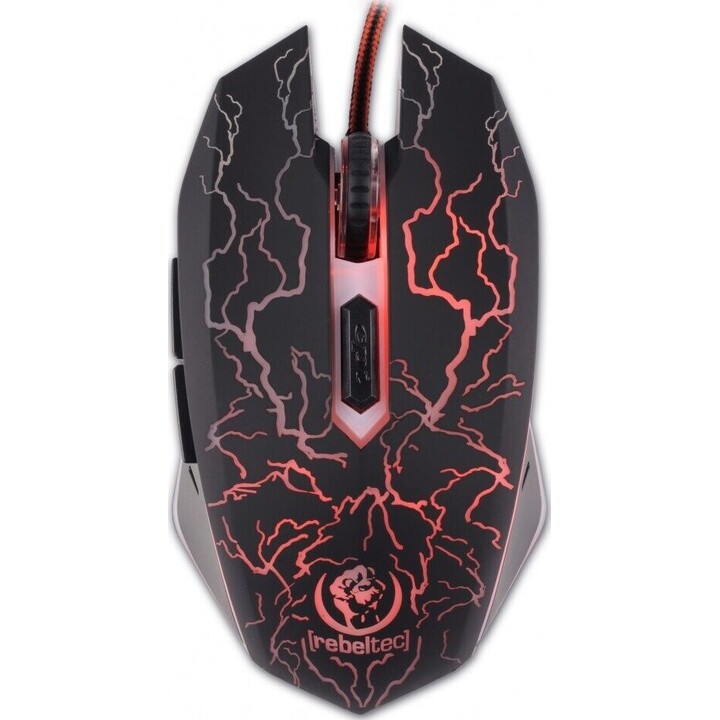 Giant gaming mouse USB optical DIABLO