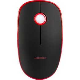 MOUSE OTTICO WIRELESS WRM113 ROSSO-NERO