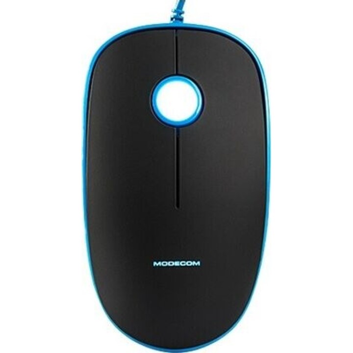 MOUSE ÓPTICO M111 AZUL-PRETO