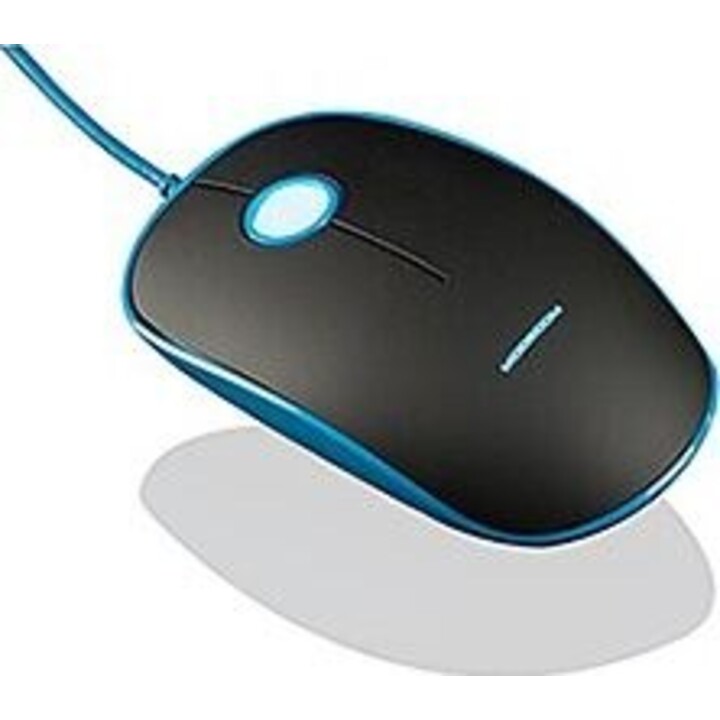MOUSE ÓPTICO M111 AZUL-PRETO