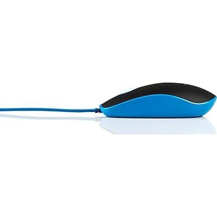 MOUSE ÓPTICO M111 AZUL-PRETO