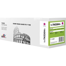 Toner per Brother TN326 M TB-TN326MN MA 100% nuovo