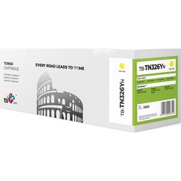 Toner for Brother TN326 Y TB-TN325YN YE 100% new