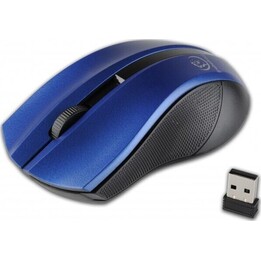 Wireless optical mouse, Galaxy Blue/Black