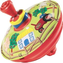 Lena Bolz Brummkreisel Bauernhof 13 cm mehrfarbig