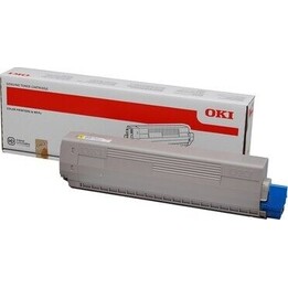 Tóner C823/833/843 7k AMARILLO 46471101