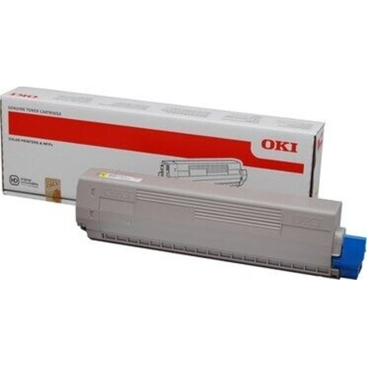 Tóner C823/833/843 7k AMARILLO 46471101