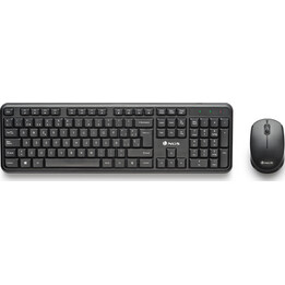 Kit NGS Harmonykit Silent Wireless - Teclado e Mouse · Preto