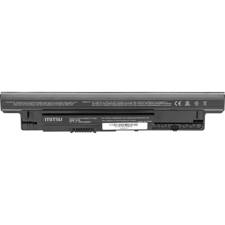 Batterie pour Dell Inspiron 14, 15, 17 4400 mAh (49 Wh) 10,8 - 11,1 volts