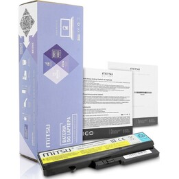 Batería para Lenovo IdeaPad G460, G560 4400 mAh (48 Wh) 10,8 - 11,1 voltios