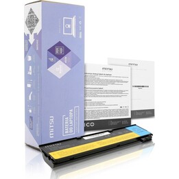 Akku für Lenovo T440, X240, 4400 mAh (48 Wh), 10,8–11,1 Volt