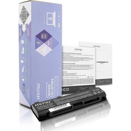 Akku für Toshiba C850, L800, S855, 4400 mAh (49 Wh), 10,8–11,1 Volt