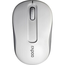 MOUSE OTTICO WIRELESS M10PLUS BIANCO