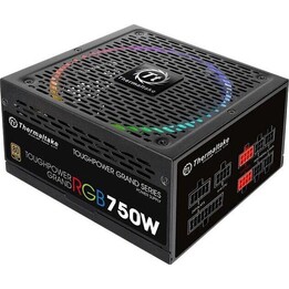 Fuente de alimentación modular Toughpower Grand RGB de 750 W (80+ Gold, 4xPEG, 140 mm)