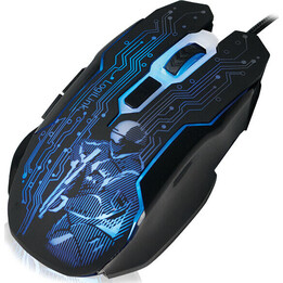 Logilink ID0137 mouse da gioco USB 2400 dpi nero