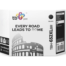 Inchiostro per DJ 1115 TBH-652XLBR BK rigenerato.