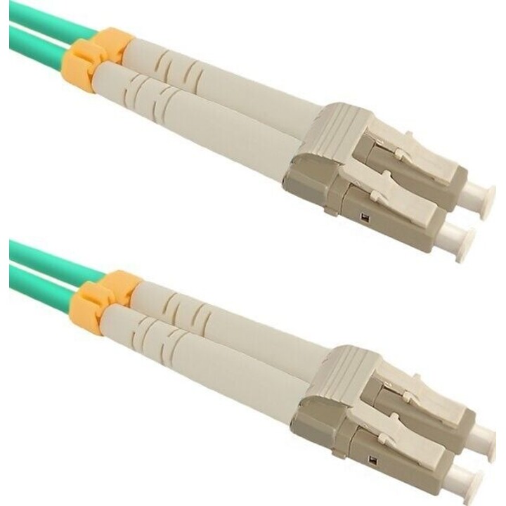 Optic patchcord LC/UPC - LC/UPC | Multimode | 50/125 | OM4 | Duplex | 2m