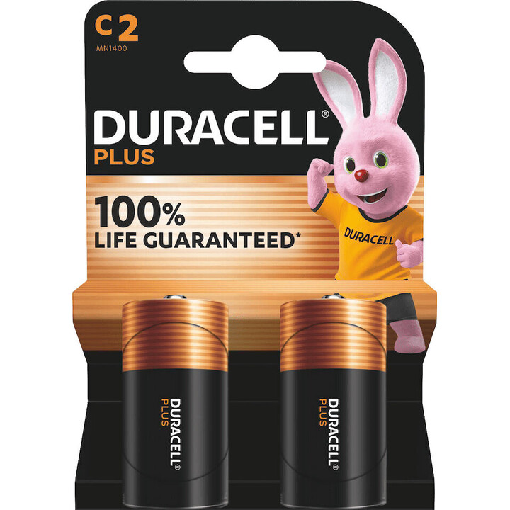 Duracell LR-14 Einwegbatterie LR14 Alkali