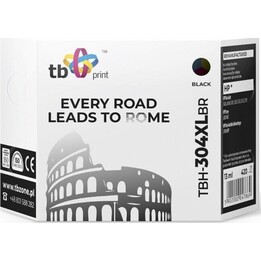 Tinta remanufacturada para HP DJ 3700 TBH-304XLBR BK.