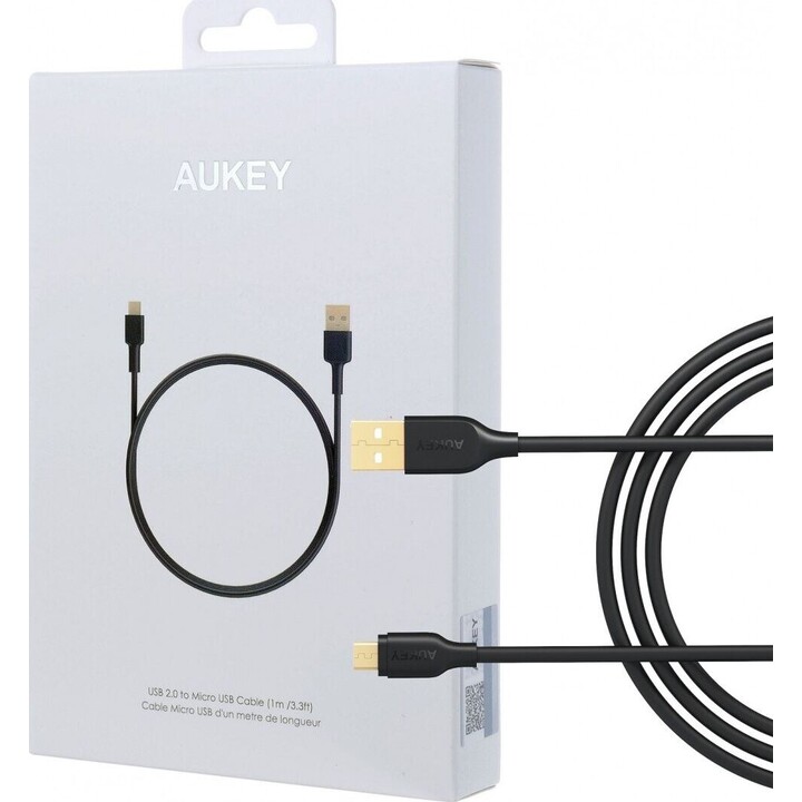 CB-MD1 Black quick cable Quick Charge micro USB-USB | 1m | 5A | 480 Mbps