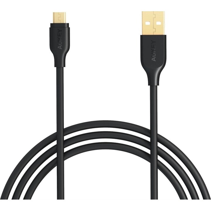 CB-MD1 Black quick cable Quick Charge micro USB-USB | 1m | 5A | 480 Mbps