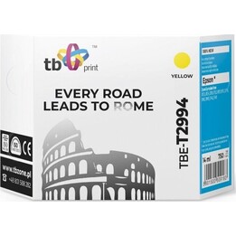 Ink for Epson XP 235 TBE-T2994 YE 100% new