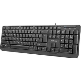 Keyboard Trout Slim 1.8m black USB
