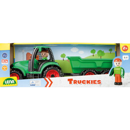 Trattore con rimorchio 38 cm Truckies