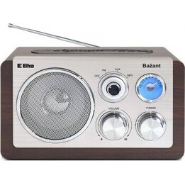 ELTRA Radio BAZANT USB dunkel